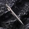 Titanium Alloy Crowbars Outdoor Pry Bar Multifunctional Every Day Carry Wrench Outdoor Camping Tools with Bottle Opener
