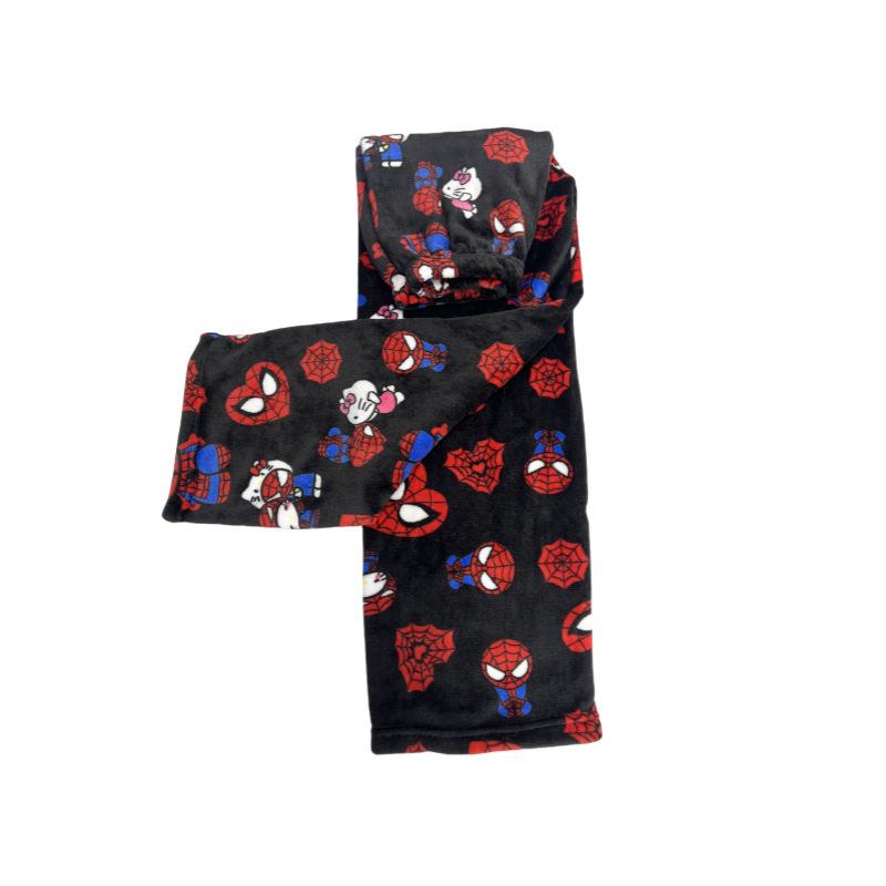 Women's Flannel Pajama Pants - Autumn/Winter Cozy Loose Fit Long Pants for Home and Casual Wear