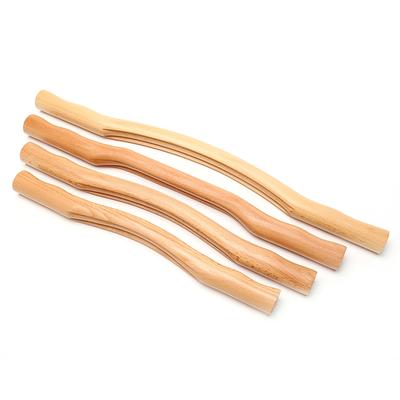 Vara de bambu de madeira natural para massagem guache massageador de costas de madeira no pescoço