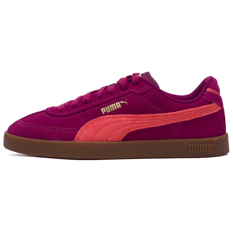Puma Club II Era Suede Unisex Magenta Peach 400717-23 EU 36