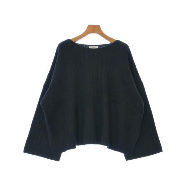 IENA Knit Sweater Women s F Black [Used] [Secondhand]