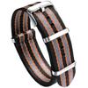 Timeless Twill Nylon Multi-color Strap - Waterproof, Lightweight & Durable 20mm/22mm Universal Fit
