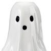 Halloween Ghost Candlestick Holder Cute Resin Ghost Taper Candle Holder for Wedding Halloween Bedroom Living Room Table Decor