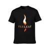 T-shirt Flyleaf Rock Vinatge Haut à Motif Imprimé pour Hommes Noir