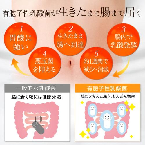 [Improve bowel movements with live lactic acid bacteria green juice] Yoryokuou, made with Hokkaido asparagus and Shimane organic young barley leaves,