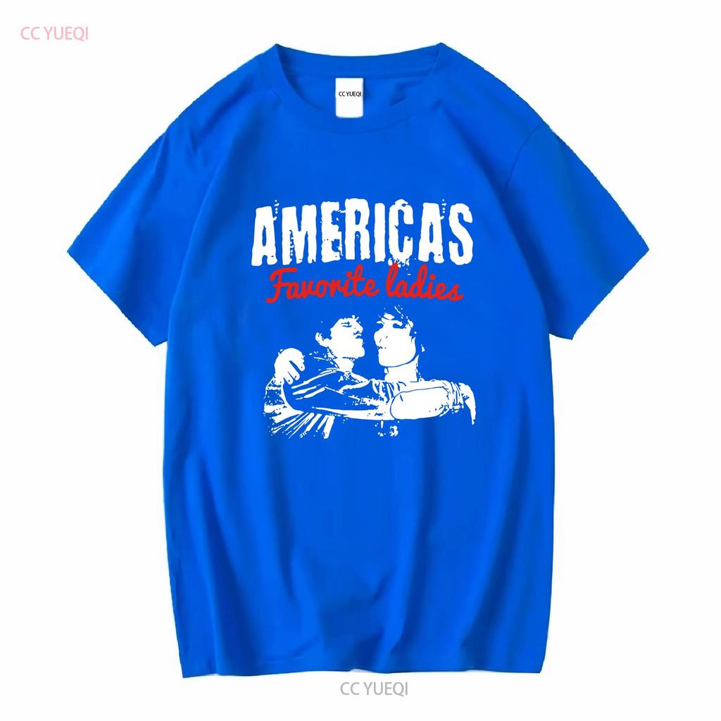 New Jake Webber Johnnie GuilberT T Shirt Cotton All Si Long or Short Sleeves Vintage Washed Comfortable Streetwear