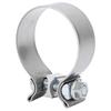 Pipe Clamp Belt Clamp for BMW For X3 For X5 Exhaust Pipe Connector Replacement OEM 18308506992 942866 Stainless Steel