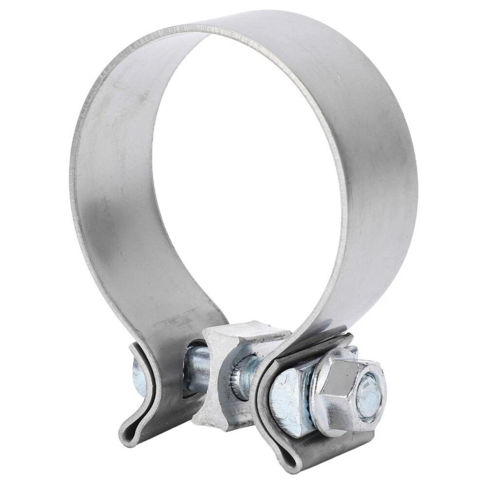 Pipe Clamp Belt Clamp for BMW For X3 For X5 Exhaust Pipe Connector Replacement OEM 18308506992 942866 Stainless Steel