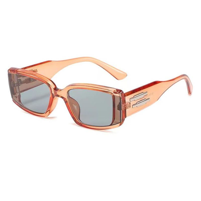 Rectangle Sunglasses Women Men Oval Vintage Brand Designer Square Sun Glasses For Women Shades Female Eyewear Anti-glare