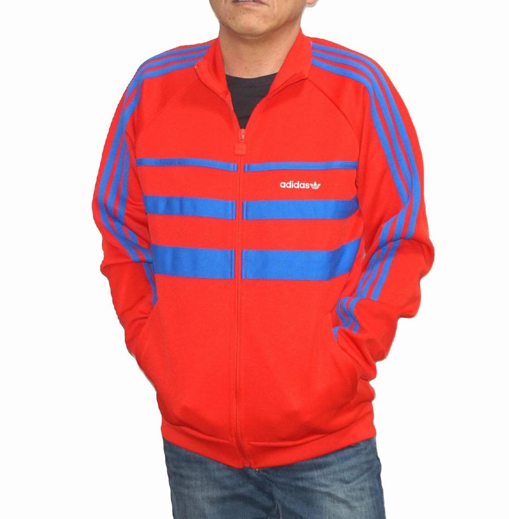 Adidas Jersey The First IX9623 Red Track Top Jacket (JP, Alphabet, 2XL, Red)