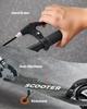 Kick Scooter for Kids Ages 8+, Teens & Adults, 2-Wheel Toddler Scooter with Adjustable Height Handlebar, Wide Anti-Slip Deck, Foldable Lightweight