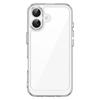 For iPhone 17 Case For Apple iPhone 17 Air  iPhone 17 Pro Max Cover Funda Shockproof Clear PC + Silicone Protective Phone Cover
