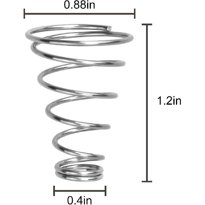 Percolators Pump Tube Spring Fits For Farberware Yosemite Stove Top Coffee Percolators - 2 Pcs