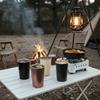 Stainless Steel Camping Water Cup Wide Mouth Tea Drink Cup Portable Drinking Cup  Travel Use