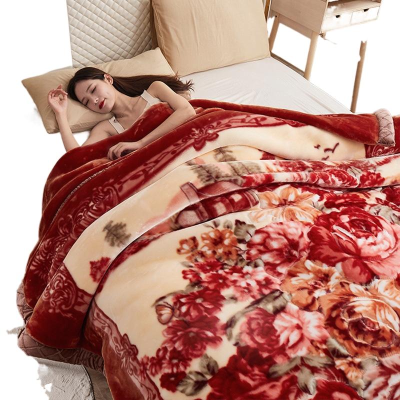 

Двухслойное одеяло Рашель 1.8 * 2.2m/3kg огнеупорный кирпич