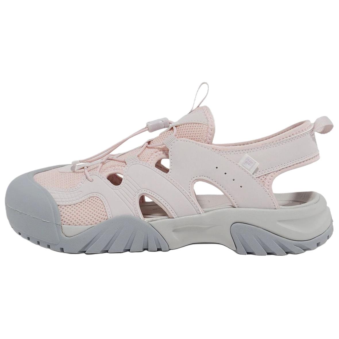 

New FILA Payto Sandals V2 Abrasion Resistant Shock Absorbers River Trekking Shoes Women s Pink Gray 11001SM02777H650 37.5