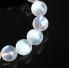 High-Quality Natural Blue Moonstone Cat's Eye Bracelet - Midnight Elf Ice Crystal Gemstone
