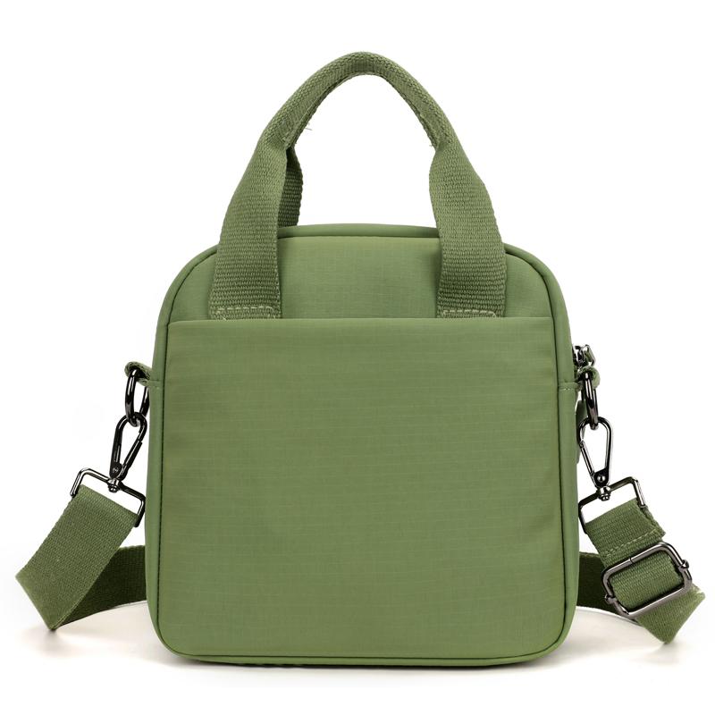 Daugiafunkcinis krepšys per petį moteriškas krepšys per petį vienspalvis rankinukas