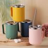 450ML Insulation Cups Insulated Vacuum Mug Drinkware Stainless Steel Coffee Cup Mug  Traveling