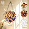 Wacocetoy Lion Sun Catcher Hanging Ornament - Irregular Acrylic Jigsaw Puzzle