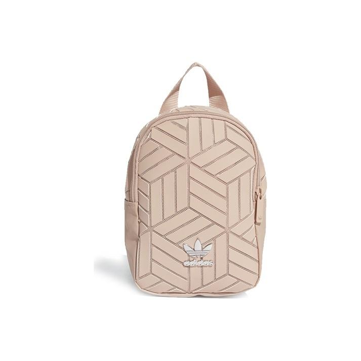 Adidas Originals Trefoil Issey Miyake, Collaboration Polyurethane Backpack Mini Womens Pink One Size