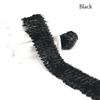 4.8cm/1M Wide Hand Decorated Stretch Dance Costume Accessories DIY Sequin Lace Ribbon  Jewelry