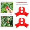Plant Training Clip Adjustable Plant Bender Clip For Home And Professional Gardening Planting Supply Accessories 50Pcs