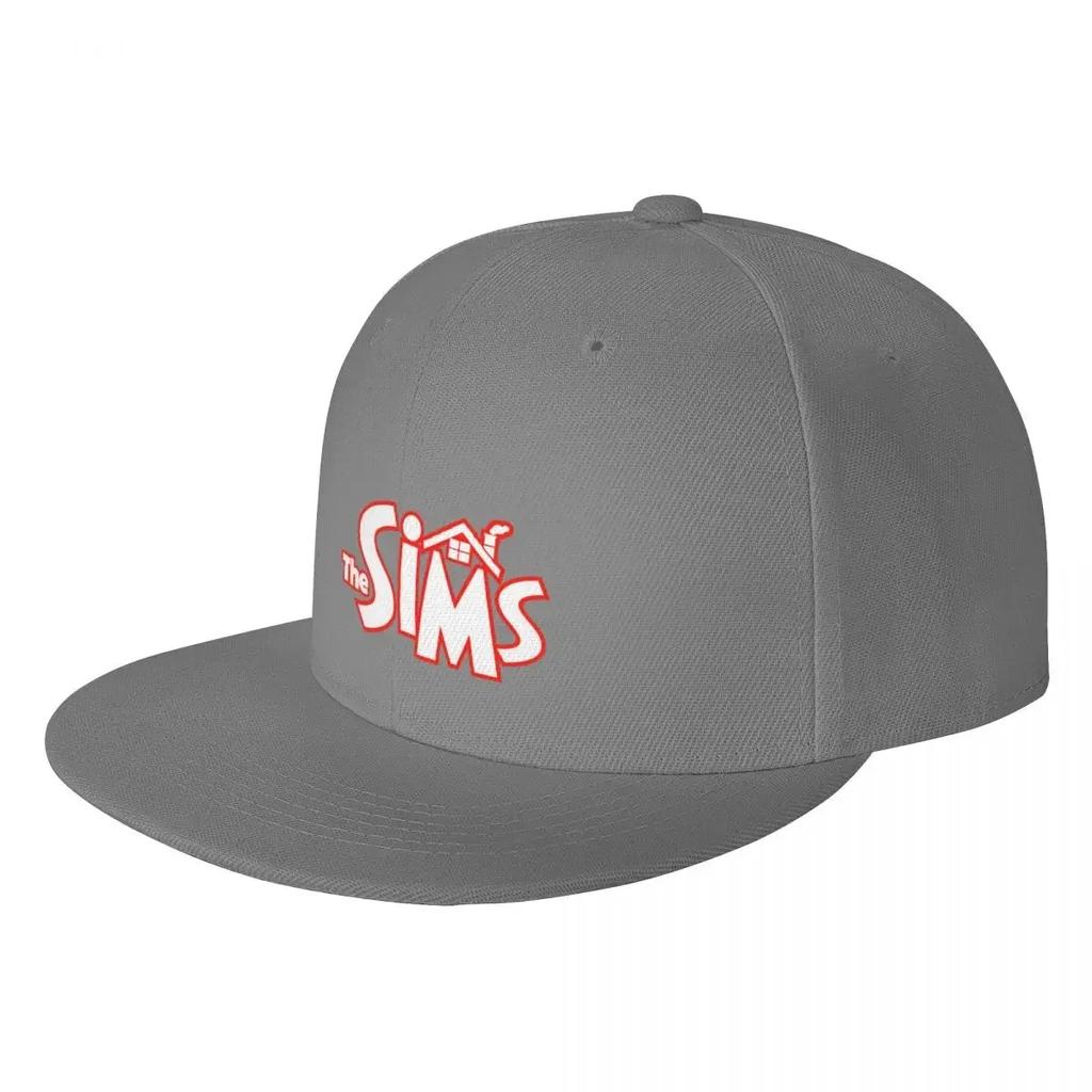 The Sims Logo Baseball Cap Snapback Cap Uv Protection Solar Hat Tea Hat Unisexs Womens