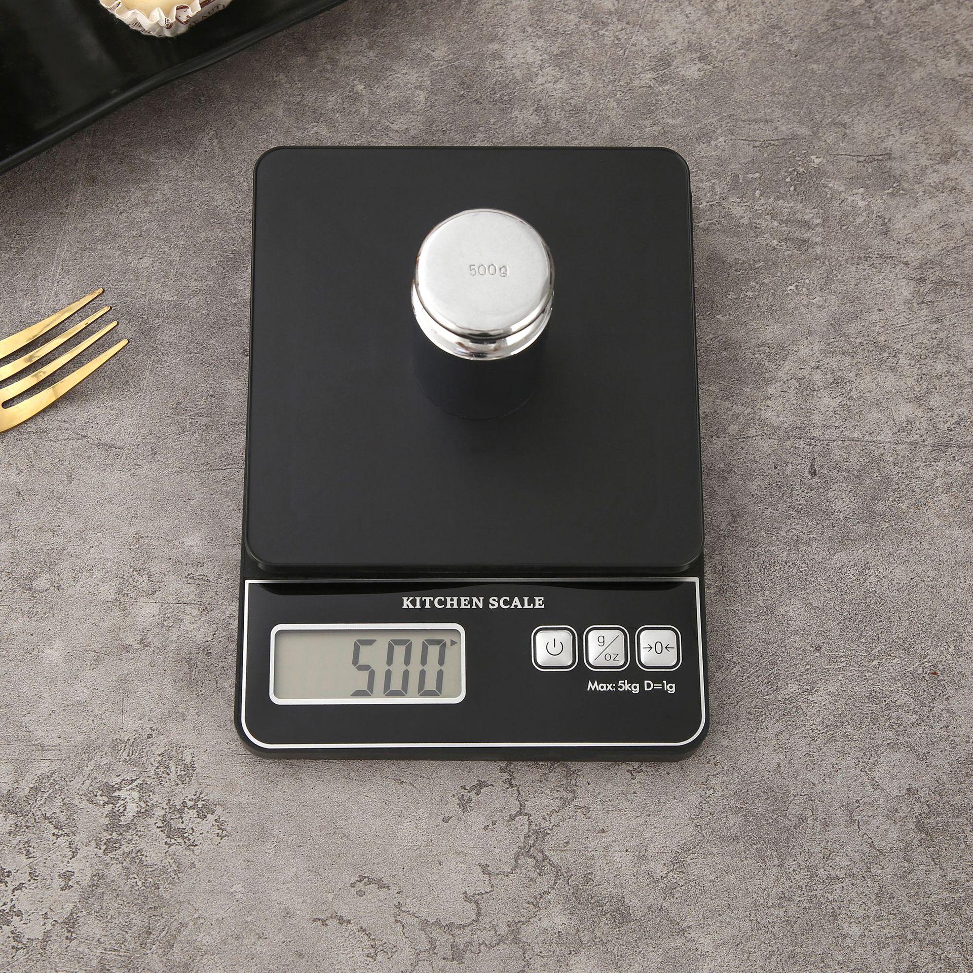 

Multi-Function Kitchen Scale: Precise Weighing for Baking & Cooking