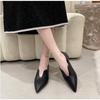 New Fashion Flats Shoes Women's Shoes Non-slip Flats Casual Pointed Toe Slip On Flat Heel Loafers Size 35-39 Zapatos Mujer