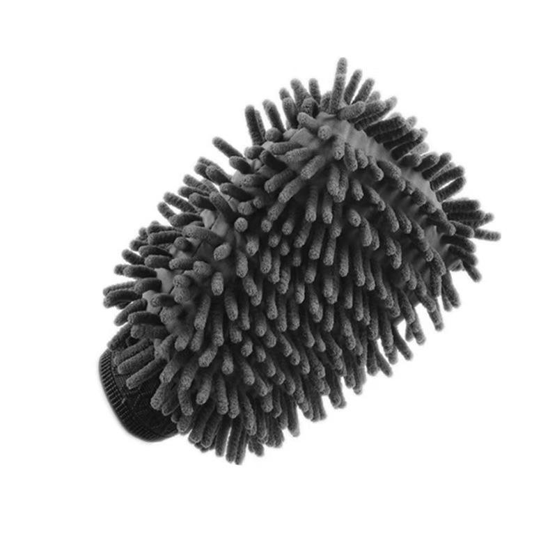 

Chenille Double-Sided Car Wash and Glass Cleaning Gloves