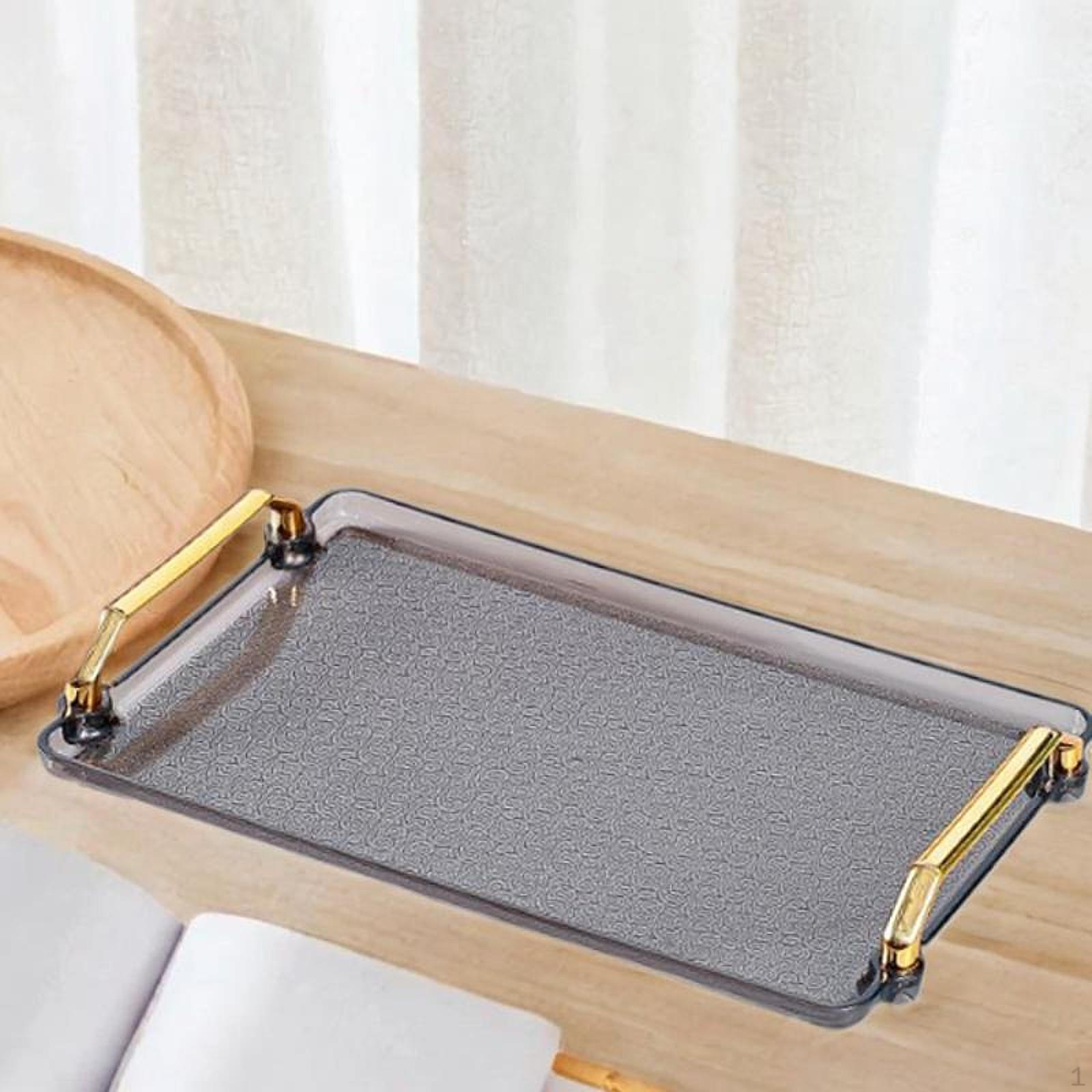 

Декоративна сервірувальна тарілка, закусочна тарілка, стильна новосілля, подарункова підставка для торта, прямокутна