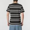 Puma Striped Fitness Training Comfortable Short Sleeve T-Shirt Men Tops Black 685563-01