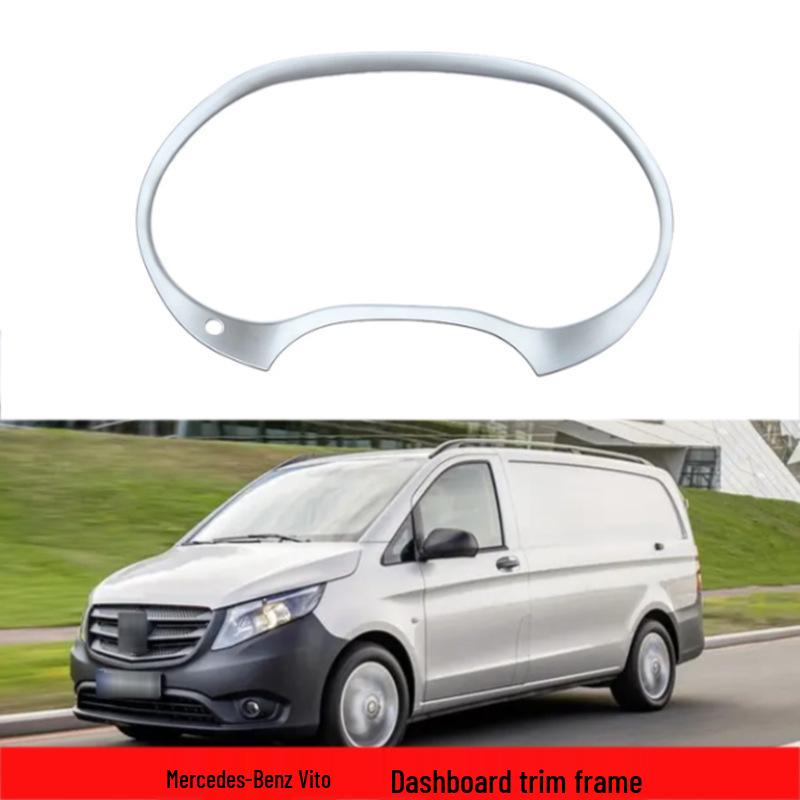 Mercedes-Benz Vito W447 (2014-2019) Dashboard Decoration Trim: Instrument Panel Bright Strip Interior Accessories