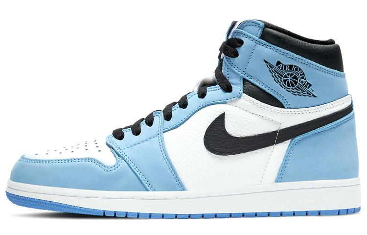 Air Jordan 1 Retro High Og University Blue 555088-134 36.5