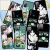 Phone Case for Samsung Galaxy S25 S24 S23 iPhone 16 15 Xiaomi Redmi Note 14 13 12 16E X 11 Pro Max OPPO Moto Huawei Killua Hunter X Hunter Gon Freecss