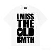 Bring Me The Horizon I Miss The Old Bmth Graphic Nouveau T-shirt 100% Coton Unisexe Unisexe T-shirt Mode Oversize Populaire Streetwear