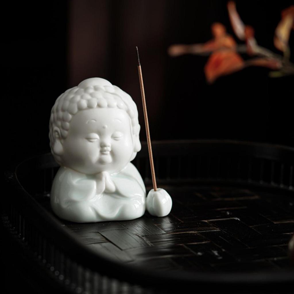 Meditation Statue Stand Buddhist Yoga Accessories