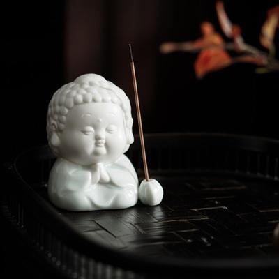 Meditation Statue Stand Buddhist Yoga Accessories