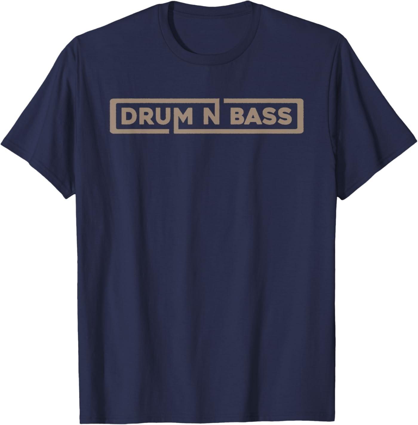 

Drum and Bass Underground Junglist DNB Basslines T-Shirt S разноцветный