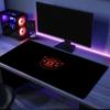 Manchester Crest Mouse Pad, Rubber Base, Mouse Pad for Gamers and Office Use, Gaming Desk , Easy To Clean Mat Christmas Fan Gifts