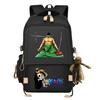 ONE PIECE Backpack Teen Student Large Capacity Fashion Backpack
