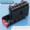 IPEGA PG-9186 Wall Mount Joycon Charging Dock Station for Switch&OLED with 28 Game Card Case, 6 Joy Con Controller Charger