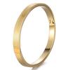 Simple Heartbeat Etched Titanium Steel Couple Bracelet