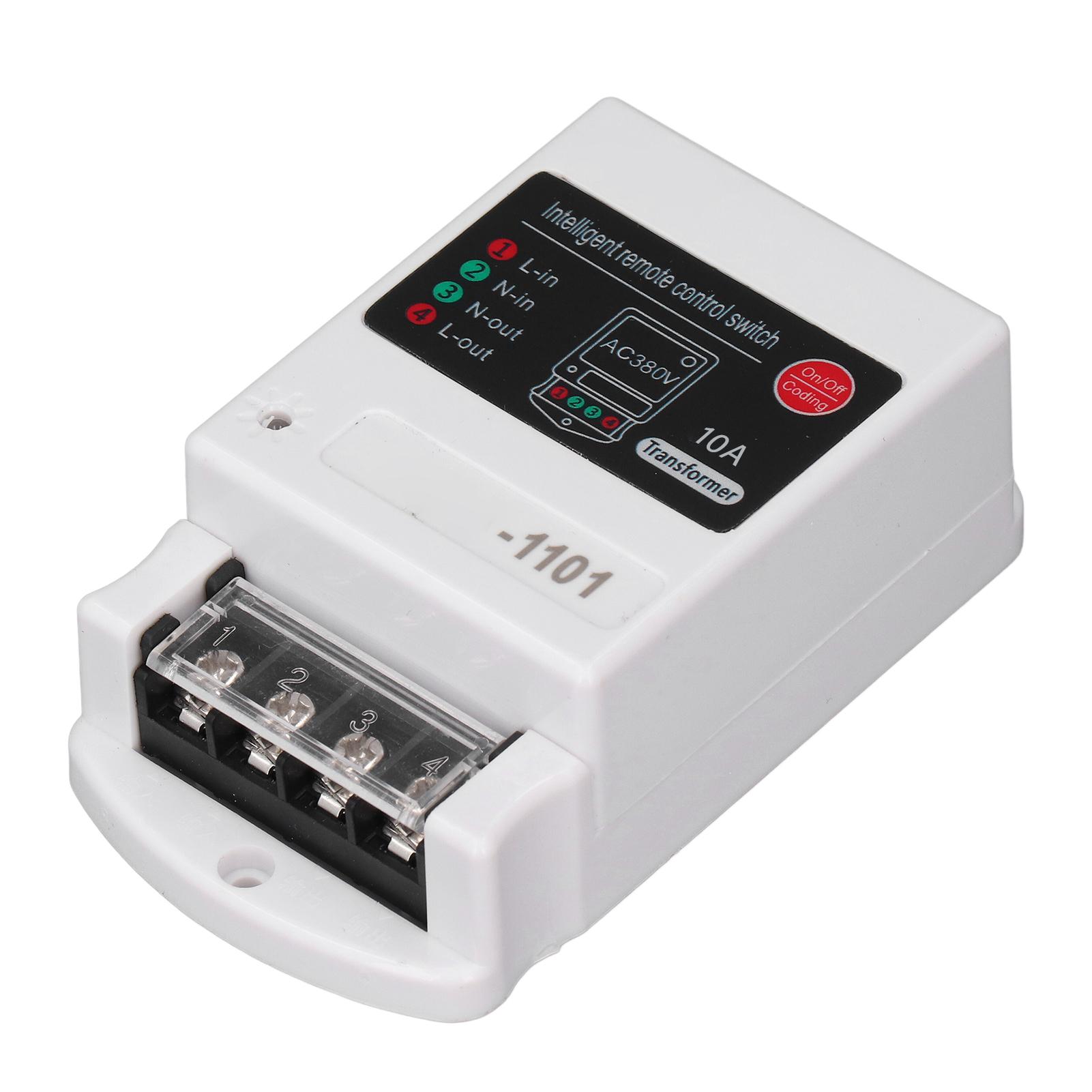 

Беспроводной пульт дистанционного управления 1 фаза 5000 м дальний радиус действия RF для гаражных ворот водяной насос мотор свет ферма