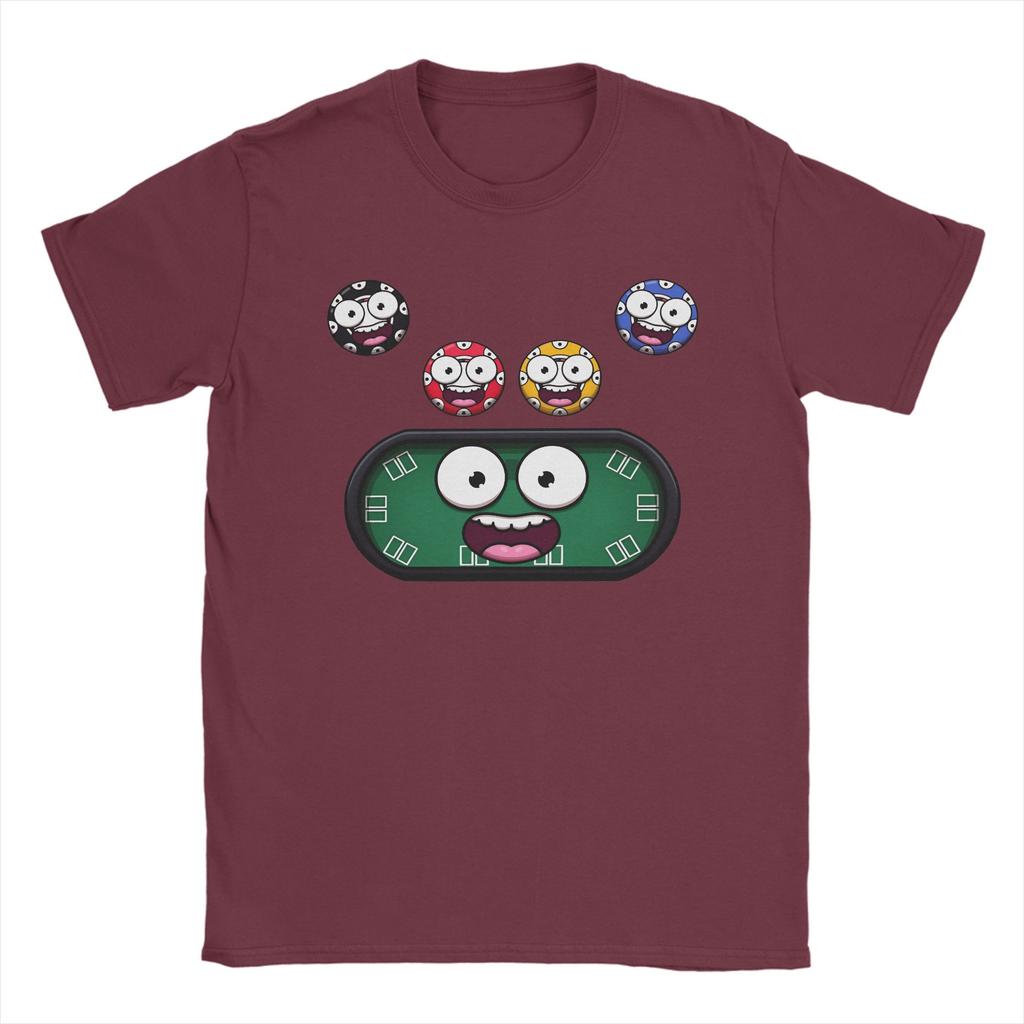 Spielgeld T-Shirt für Herren Lustige Baumwoll-T-Shirts Rundhals Kurzarm T-Shirts Bedruckte Kleidung