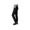 Adidas Neo Graphic Casual Mid-Rise Striped Knit Sports Pants Women Pants Black BQ0686