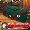 Christmas Tree Storage Box 600d Oxford Waterproof Christmas Tree Storage Bag with Handles Zipper Container for Fits Up To 7.5ft