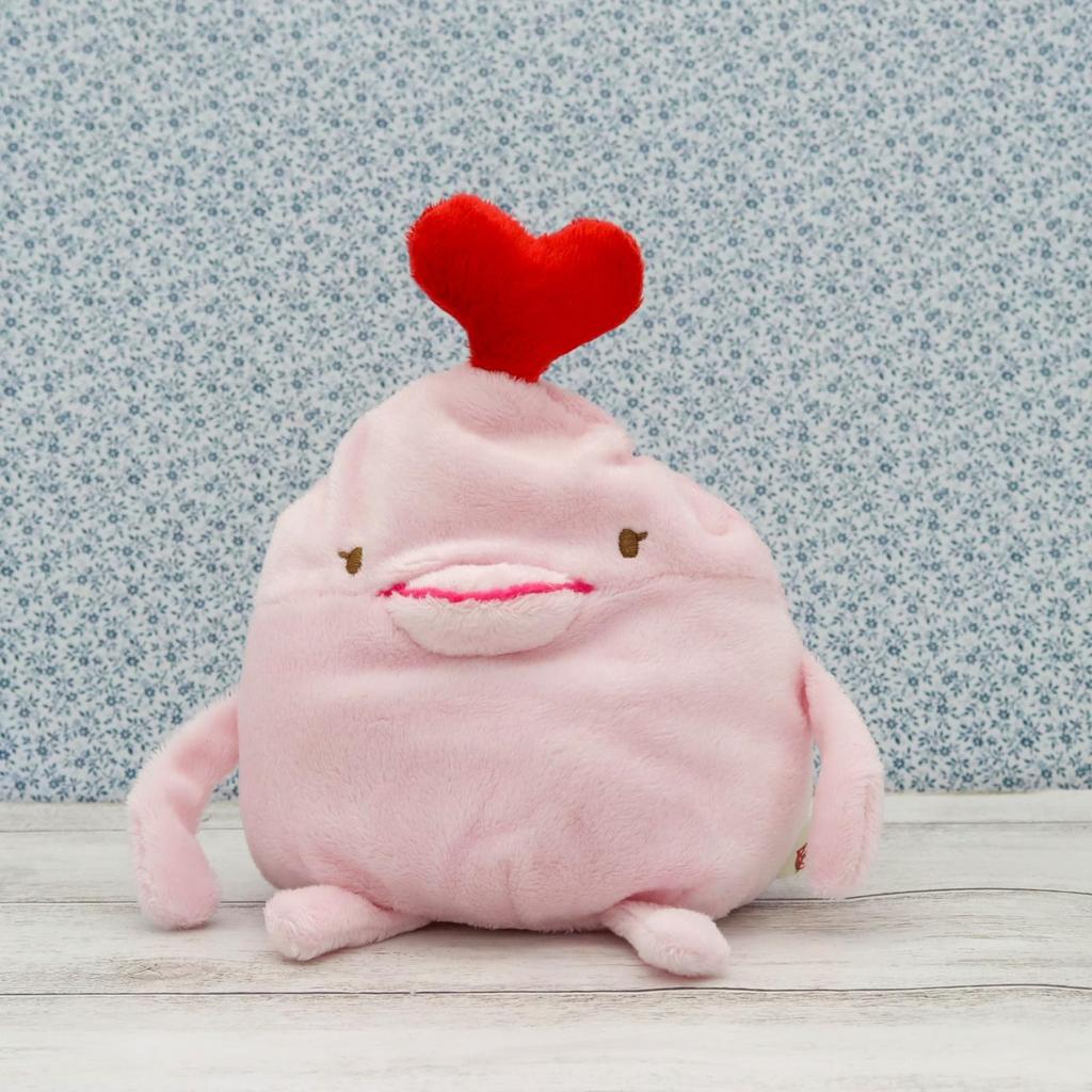 Shinada Plush Koishitai (M) Peach