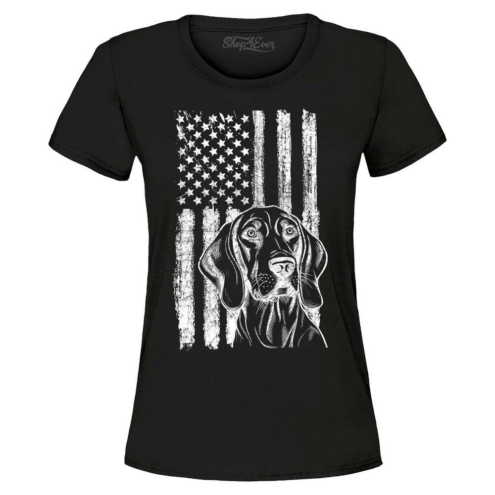 

Labrador American Flag Women s T-Shirt USA Shirt S
